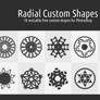 Radial Custom Shapes