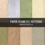Free Paper Seamless Patterns