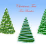 Christmas Tree Free Brushes