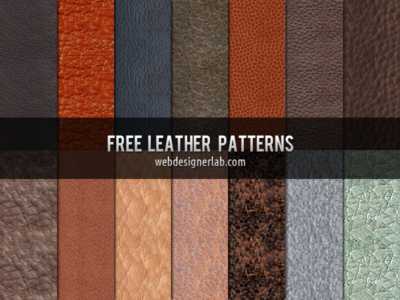 Free Leather Patterns by xara24