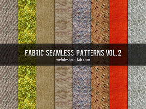 Fabric Seamless Patterns Vol. 2
