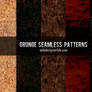 Grunge Seamless Patterns