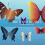 Free Butterfly Brushes