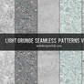 Light Grunge Seamless Patterns