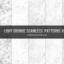 Light Grunge Seamless Patterns Vol. 3