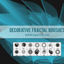 Decorative Fractal Brushes