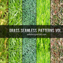 Grass Seamless Patterns