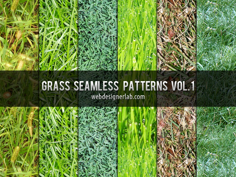 Grass Seamless Patterns by xara24 on DeviantArt