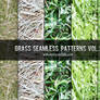 Grass Seamless Patterns Vol. 2