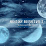 Night Sky Brushes Vol. 3