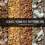 Leaves Seamless Patterns Vol. 2