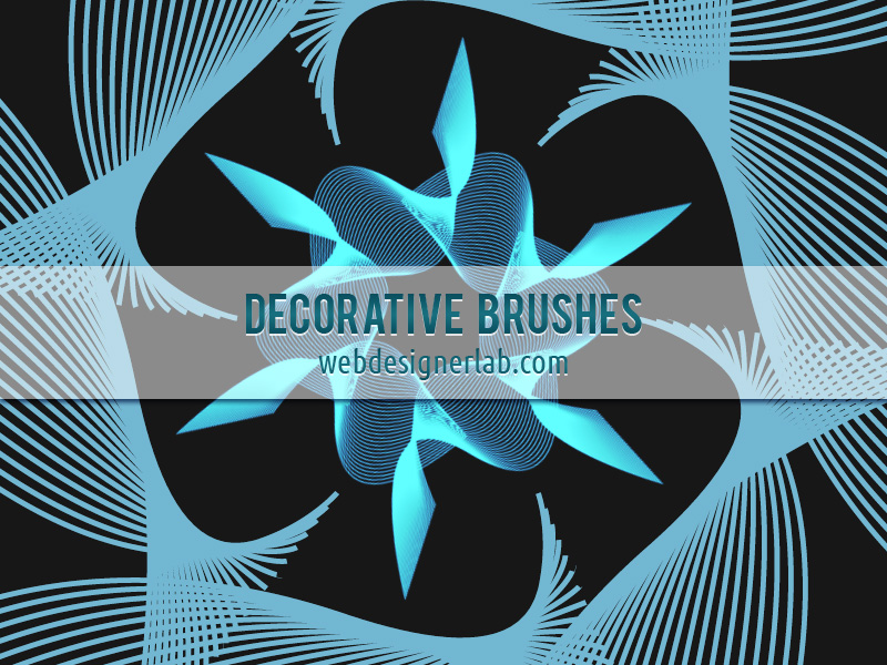 Decorative Brushes