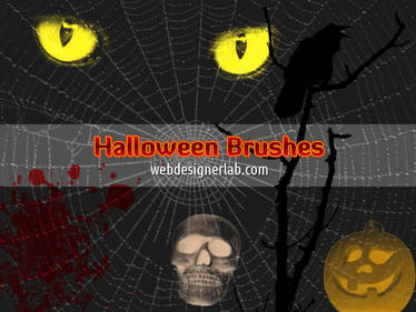 Halloween Brushes