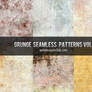 Grunge Seamless Patterns Vol. 4