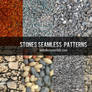 Stones Seamless Patterns