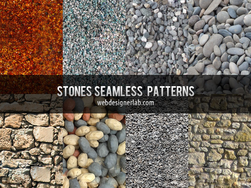 Stones Seamless Patterns by xara24 on DeviantArt