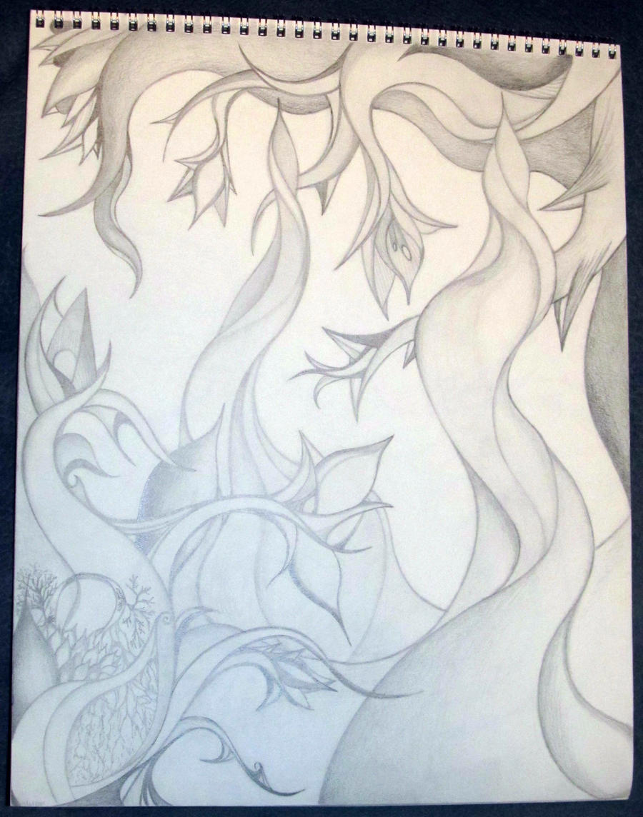 The Serpentine Forest by the-twisted-vine