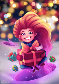 Happy Holidays! Zoe fan-art