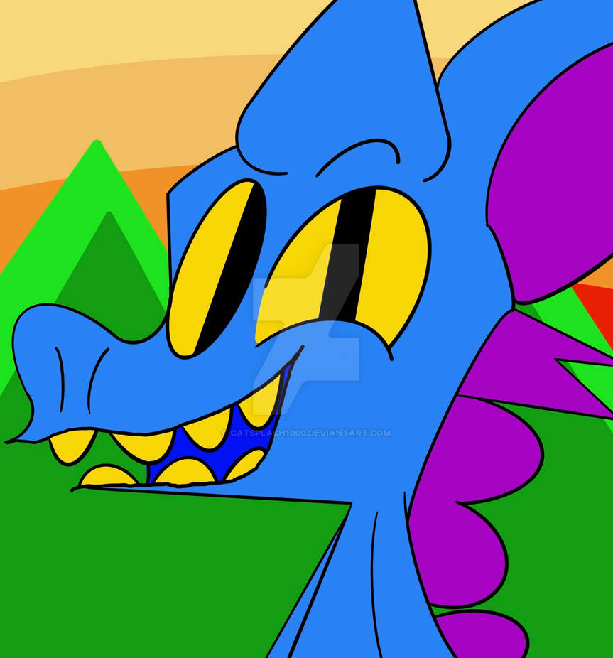 Party Lizard by CatSplash1000 on DeviantArt