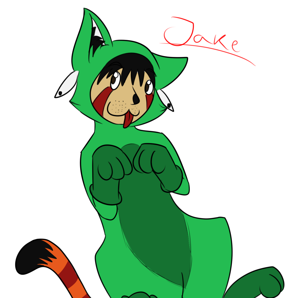 JAKE IS A CUTE KITTY~