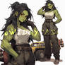 Mechanic Orc AI Adopt - $7 - CLOSED