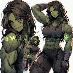 Combat Orc AI Adopt - $7 - CLOSED