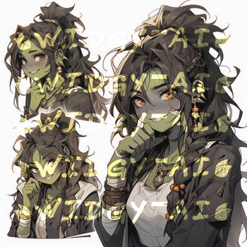 Tattered Orc Cutie AI Adopt - $6 - OPEN