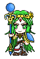 Lady Palutena From Kid Icarus by kiske-otoko