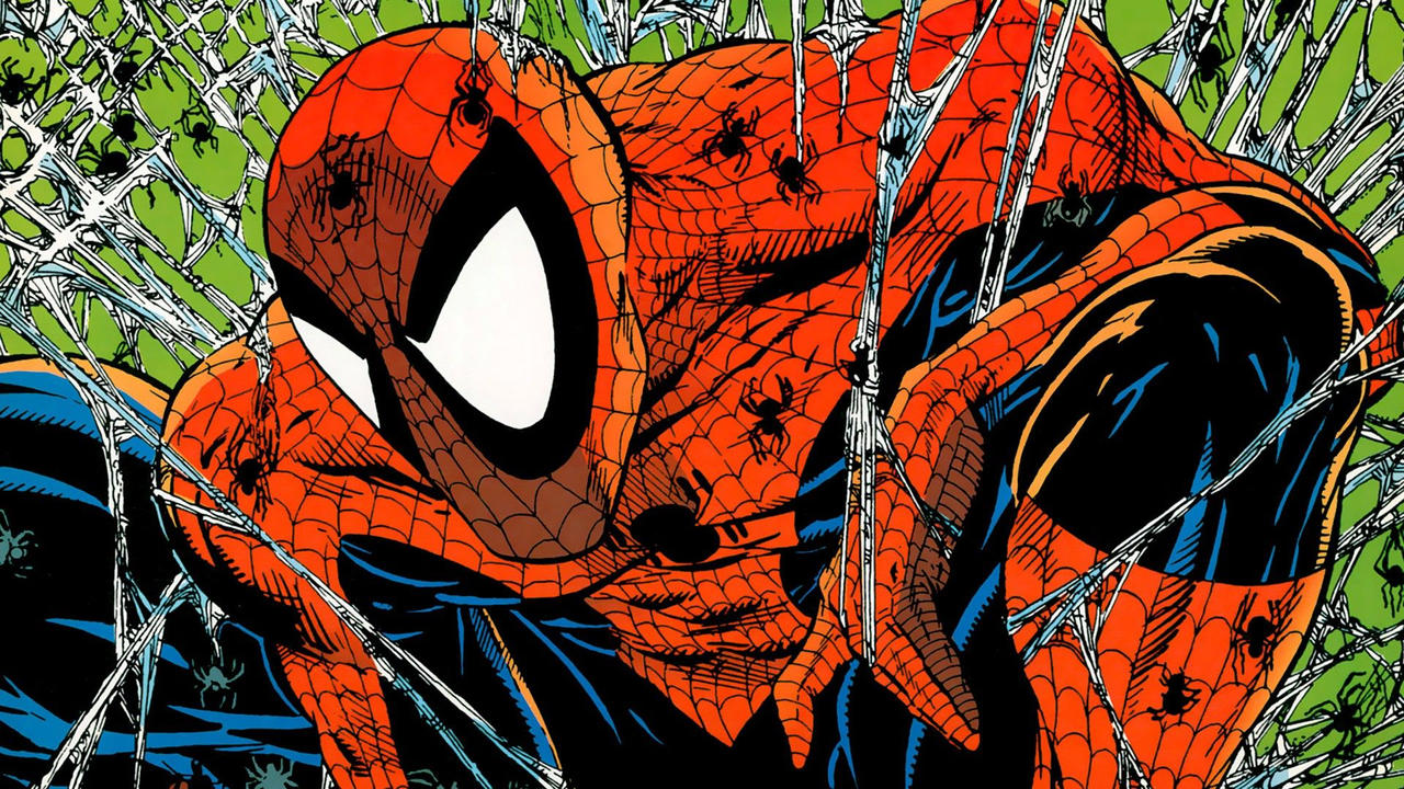 SpiderMan by Todd McFarlane by on DeviantArt