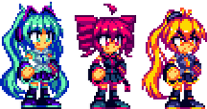 Triple baka
