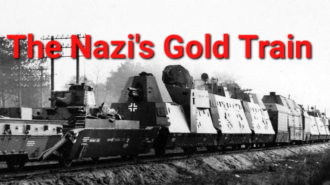 Natzi Train The Nazi's Gold Train (Original Story Remastered) by lowercaseenderman ...