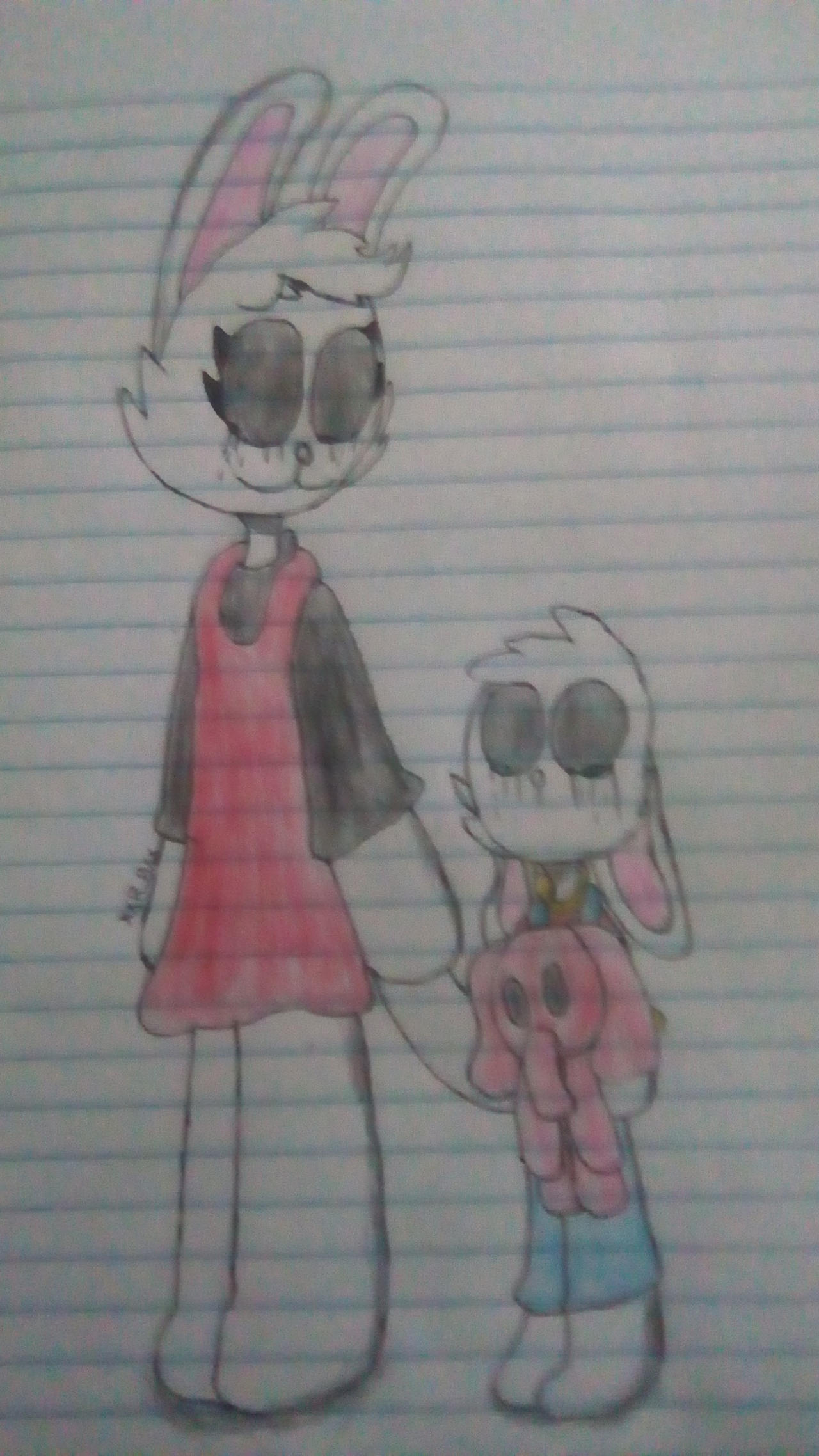 Max and Ruby 0004 drawing (color) by xXxRandom-GirlxXx on DeviantArt