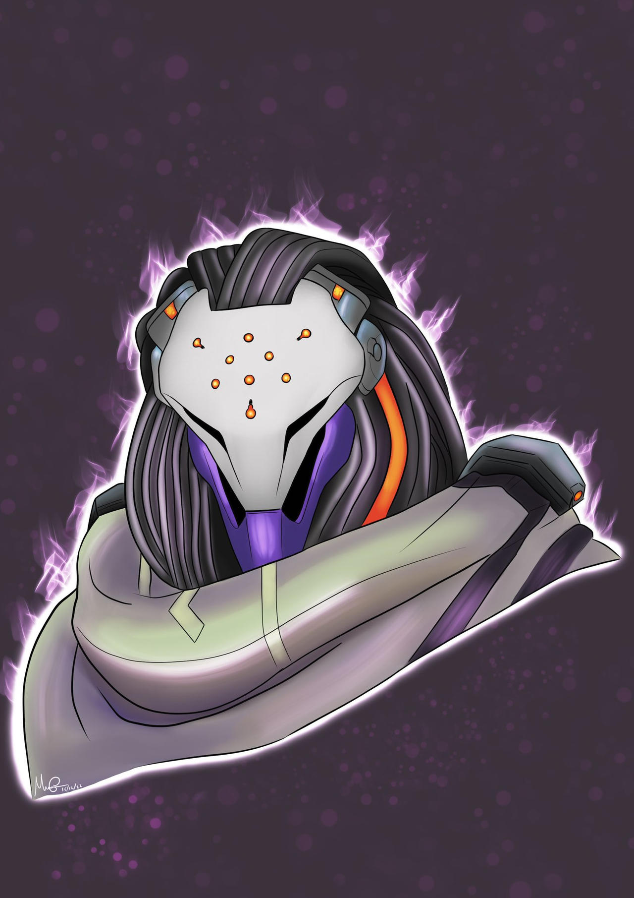Ramatra Line Drawing Ramattra by raatoperkele on DeviantArt