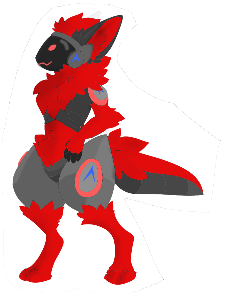 Protogensa Protogen by ares0414 on DeviantArt
