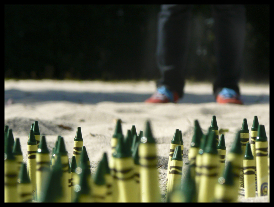 Green Crayon Army