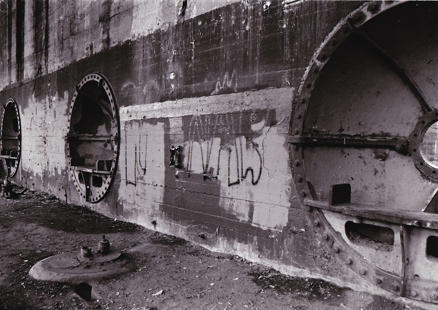 The Abandoned Power Plant