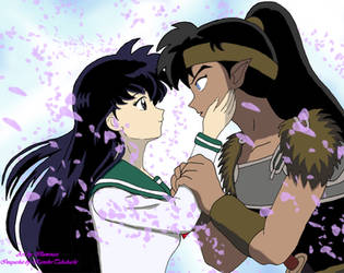 Kagome and Kouga soft touch