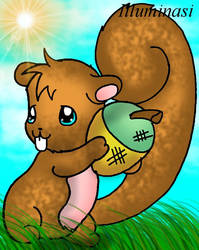 chibi Squirrel