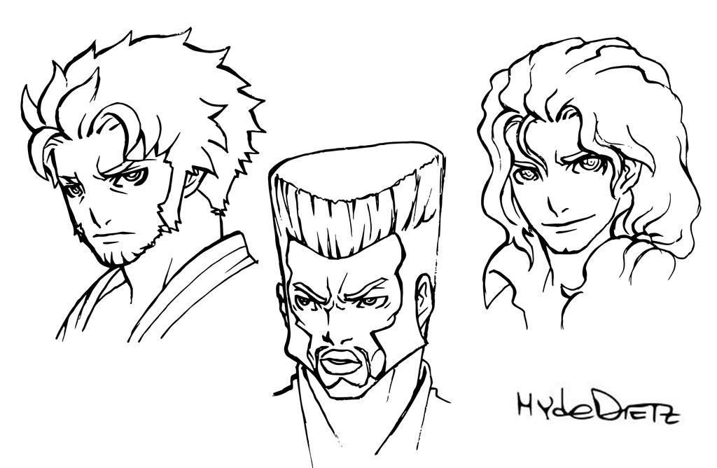 Marco Using Ryo Ryo Sakazaki, Robert Garcia and Marco Rodriguez. by hydedietz on DeviantArt