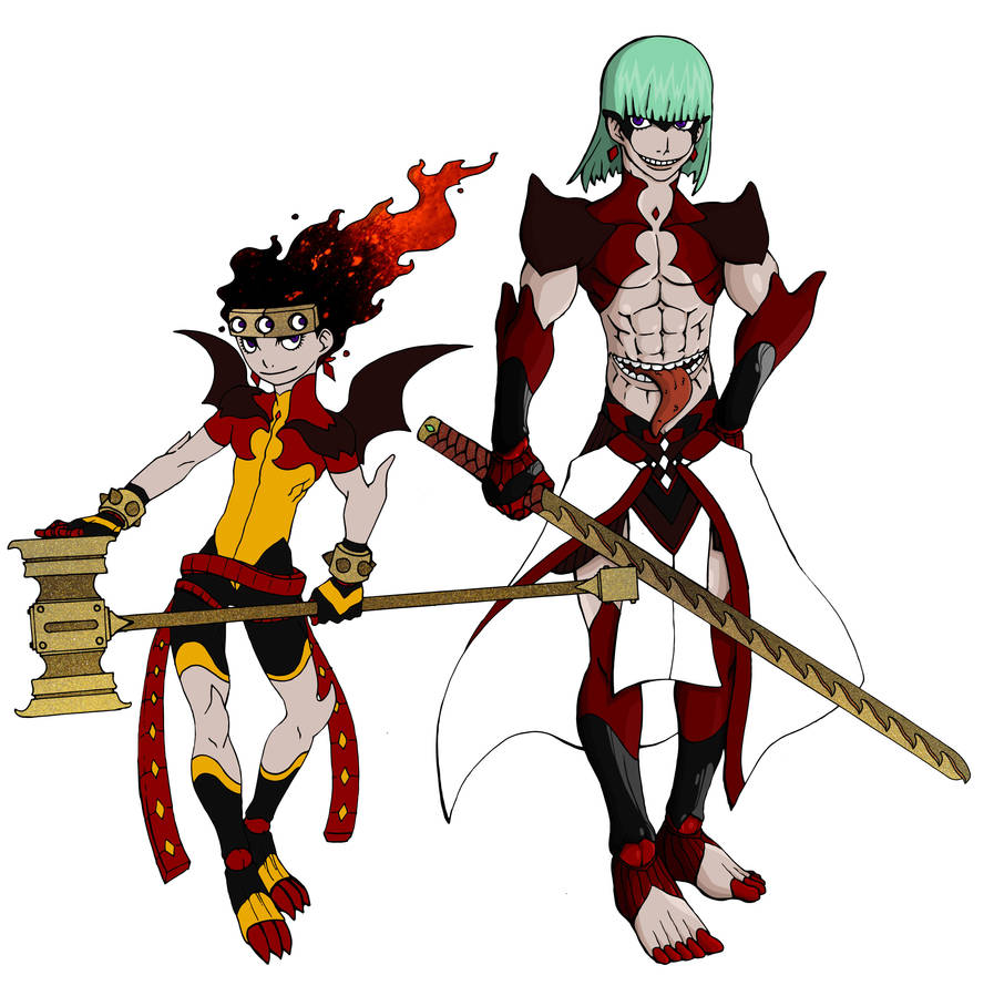 Reyes Demonios by hydedietz on DeviantArt