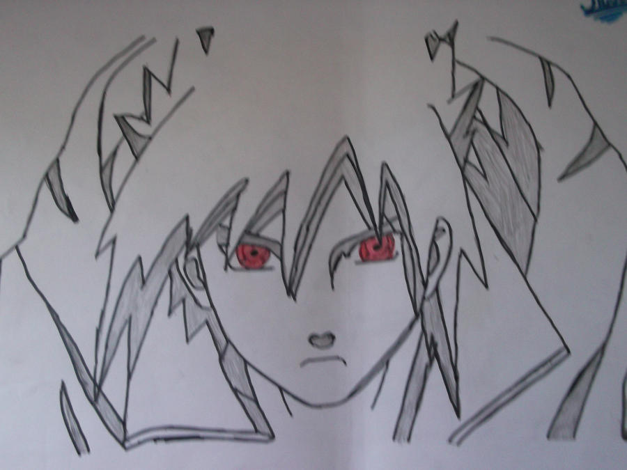 sasuke desenho 1 by felipegomes24 on DeviantArt