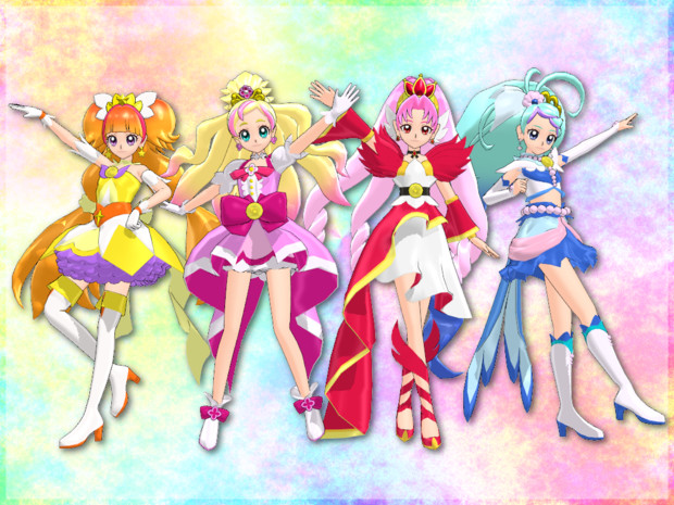 Mmd Go Princess Precure All Ver By Em Iko On Deviantart Mmd Go Princess Precure All Ver By Em Iko On Deviantart