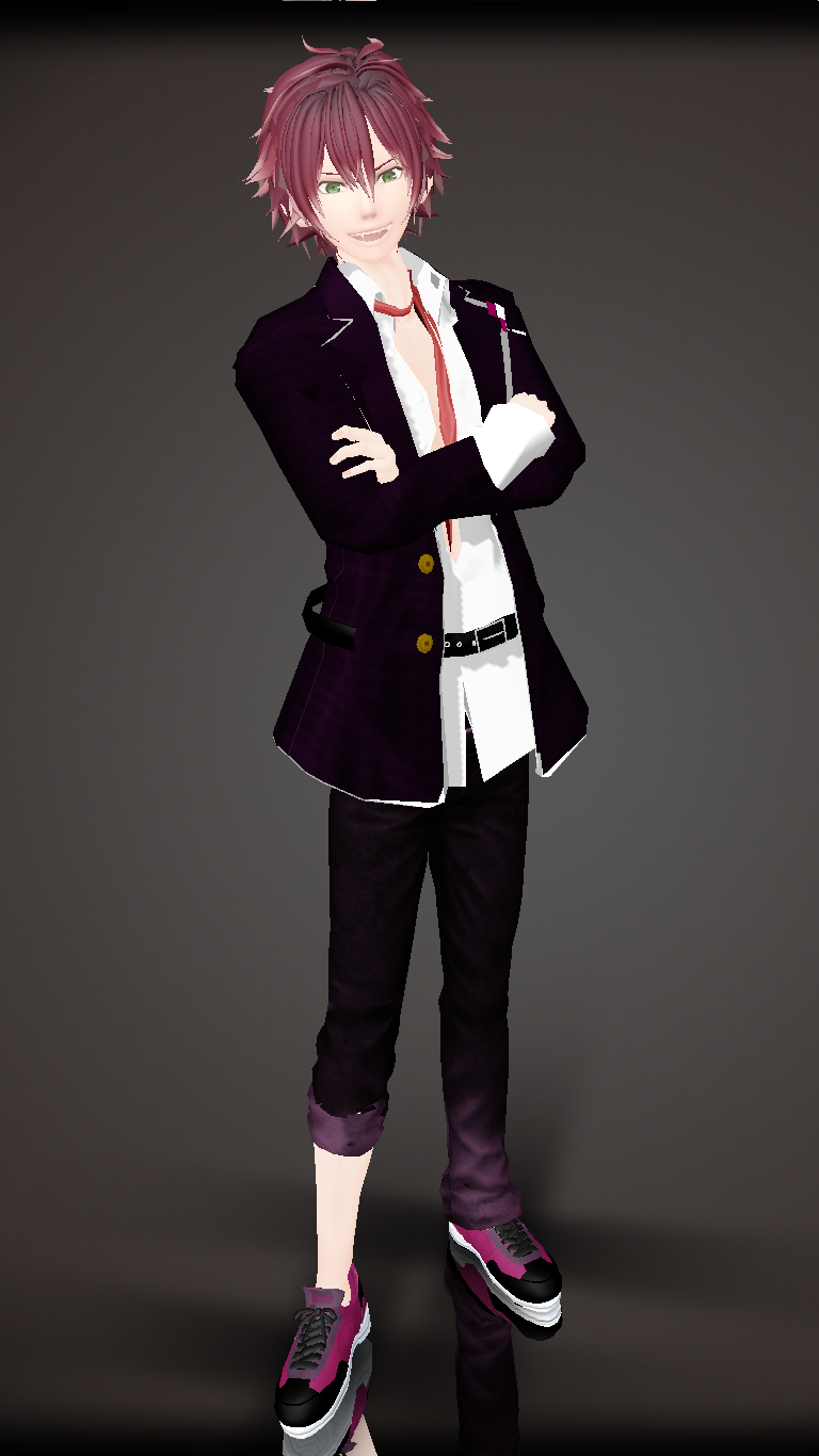 MMD - Ayato Sakamaki [Final]