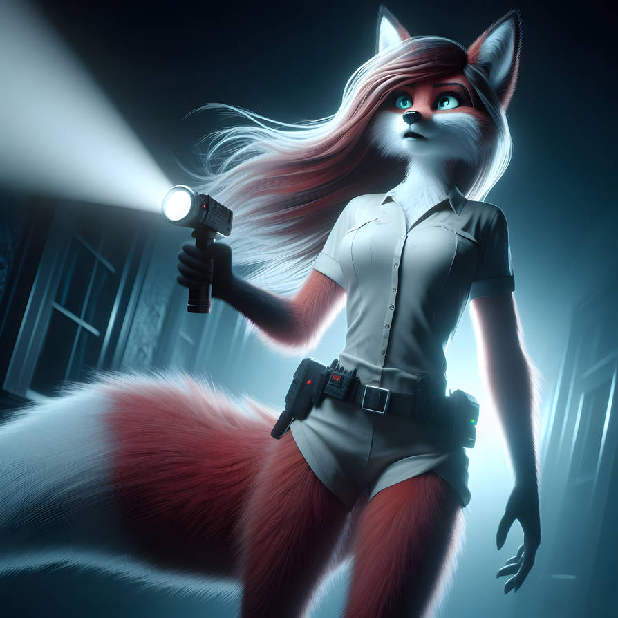 Fox-Cryptid-7827-4 'Tar fox' by xSacredOne on DeviantArt