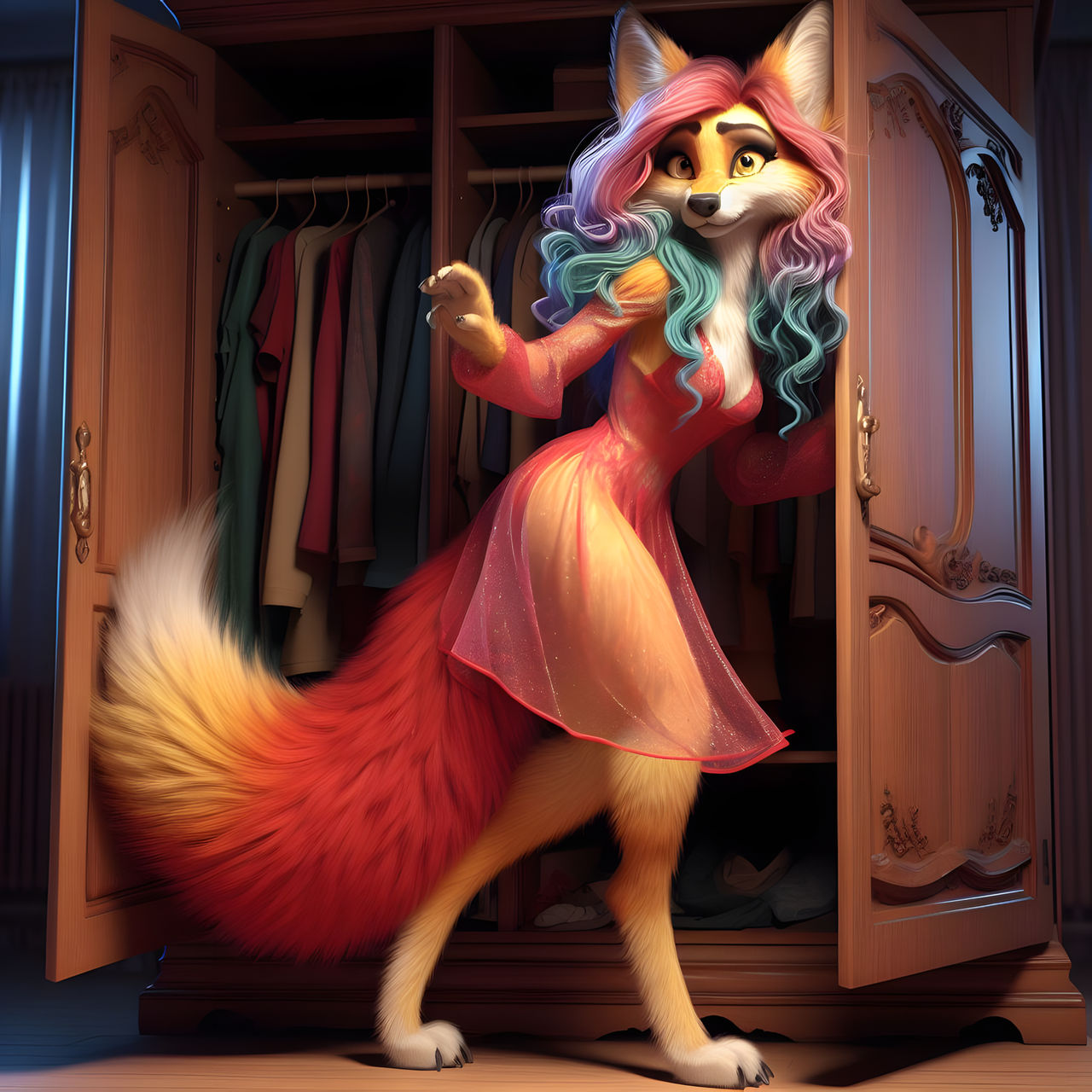 Wardrobe Multifunction Deviantart Wardrobe Changing 10 by FurFactoryAI on DeviantArt