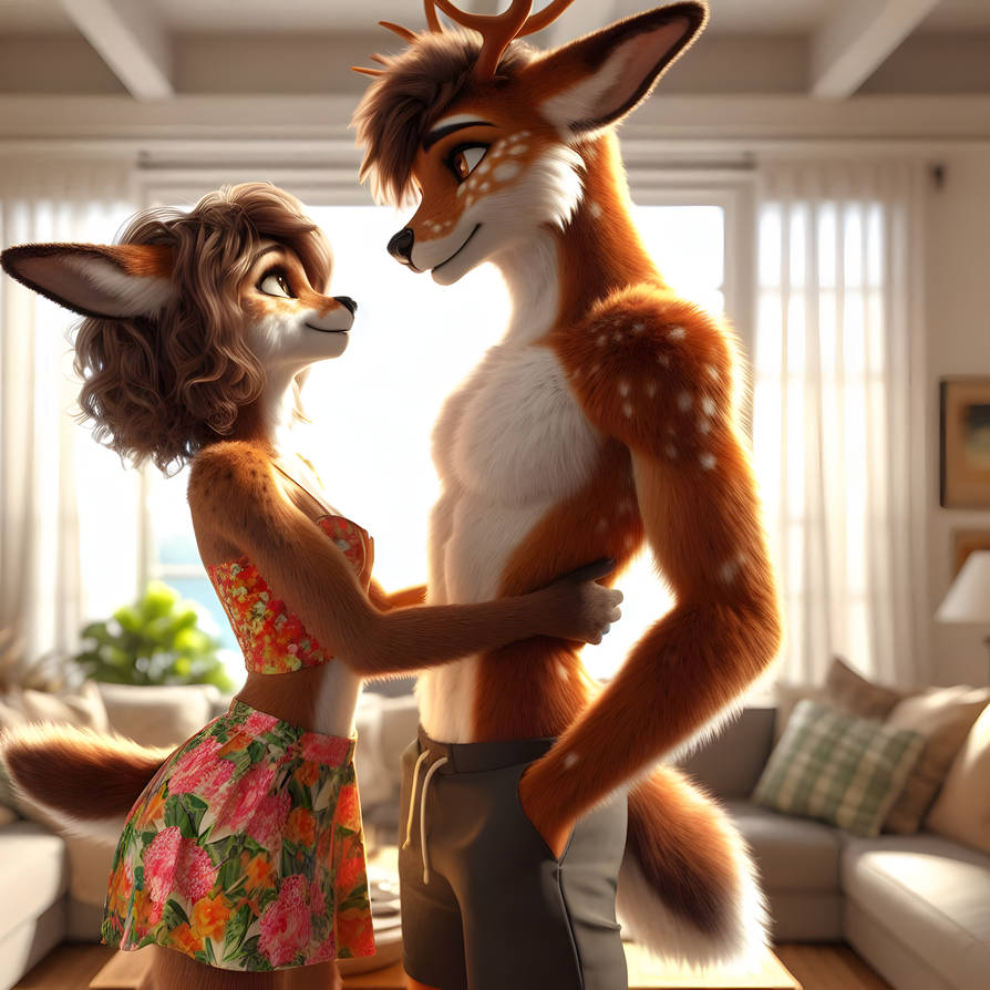 Springtime Bliss Springtime Bliss by FurFactoryAI on DeviantArt