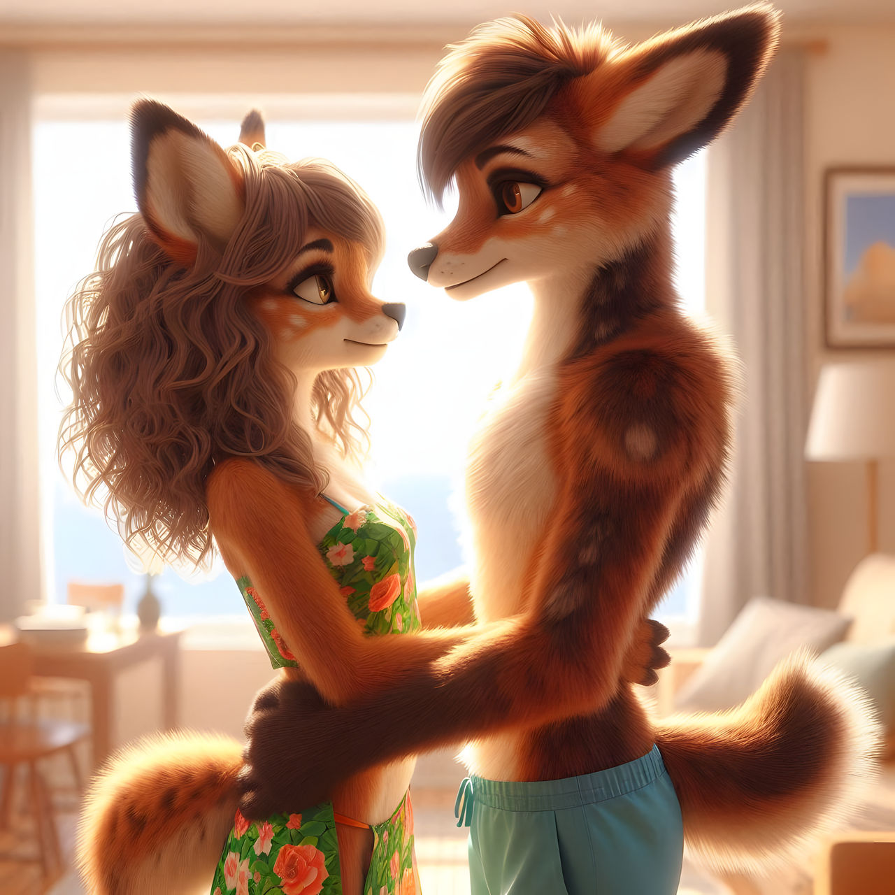 Springtime Bliss Springtime Bliss 2 by FurFactoryAI on DeviantArt