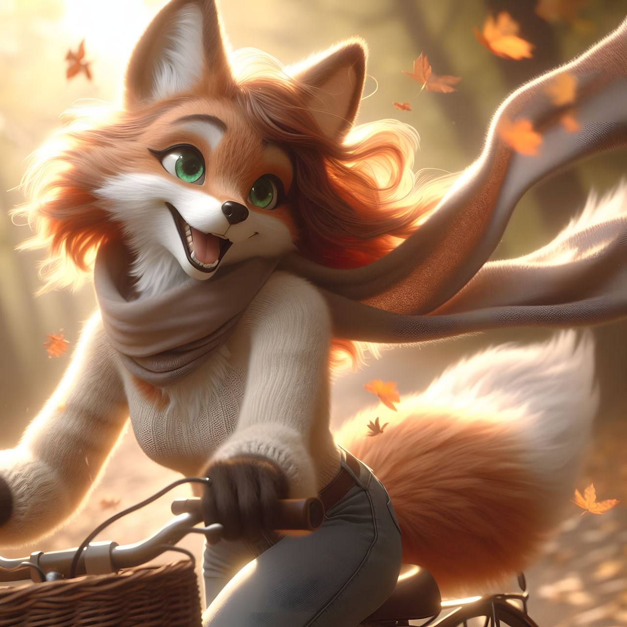 Breezy Ride 4 by FurFactoryAI on DeviantArt