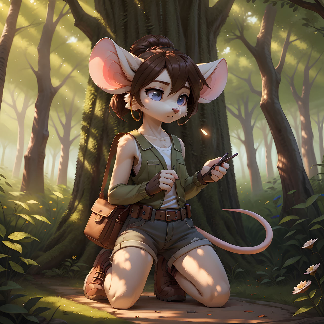 Mousey Mousey Investigator 4 by FurFactoryAI on DeviantArt