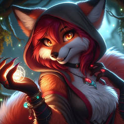 Foxy Riding Hood 7